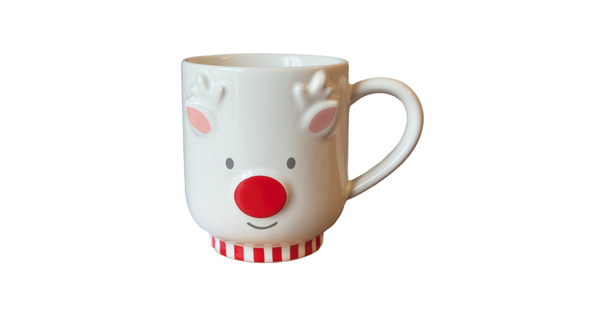 Mug renne de noël